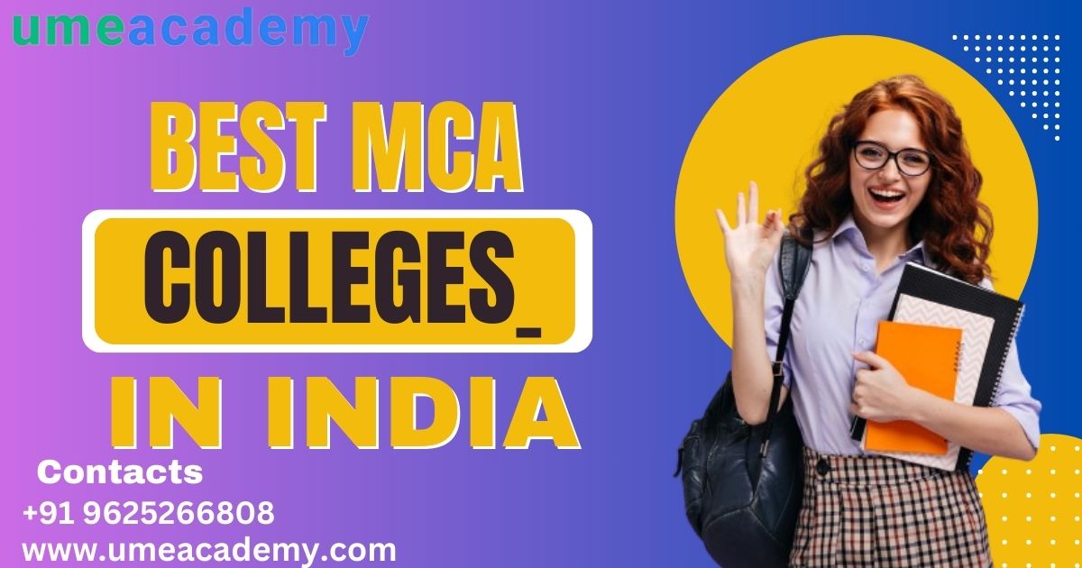 Best Mca Colleges In India